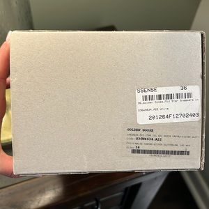 Golden Goose Midstar Size 36